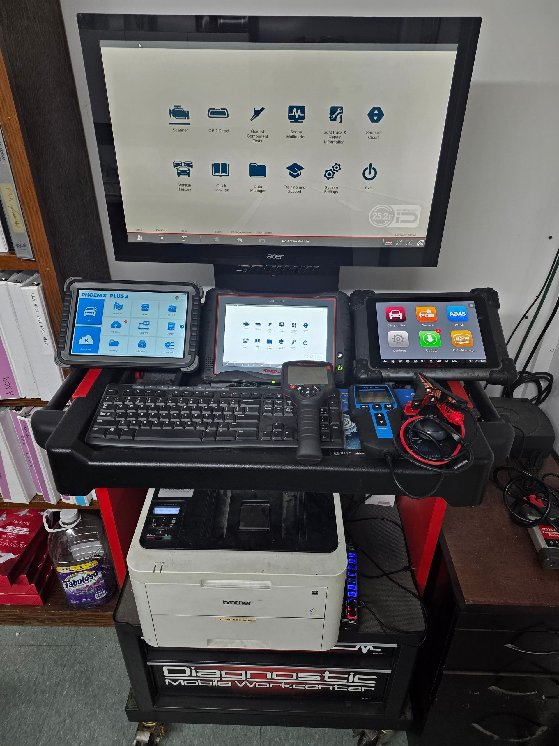 HP Tuners performance tuning and transmission work at Riley Auto Care in San Marcos TX