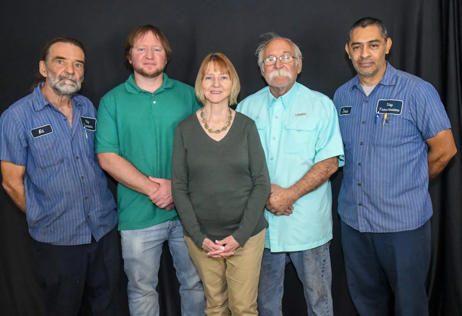 Riley Auto Care & Transmissions mechanic team in San Marcos TX — serving Central Texas since 1978