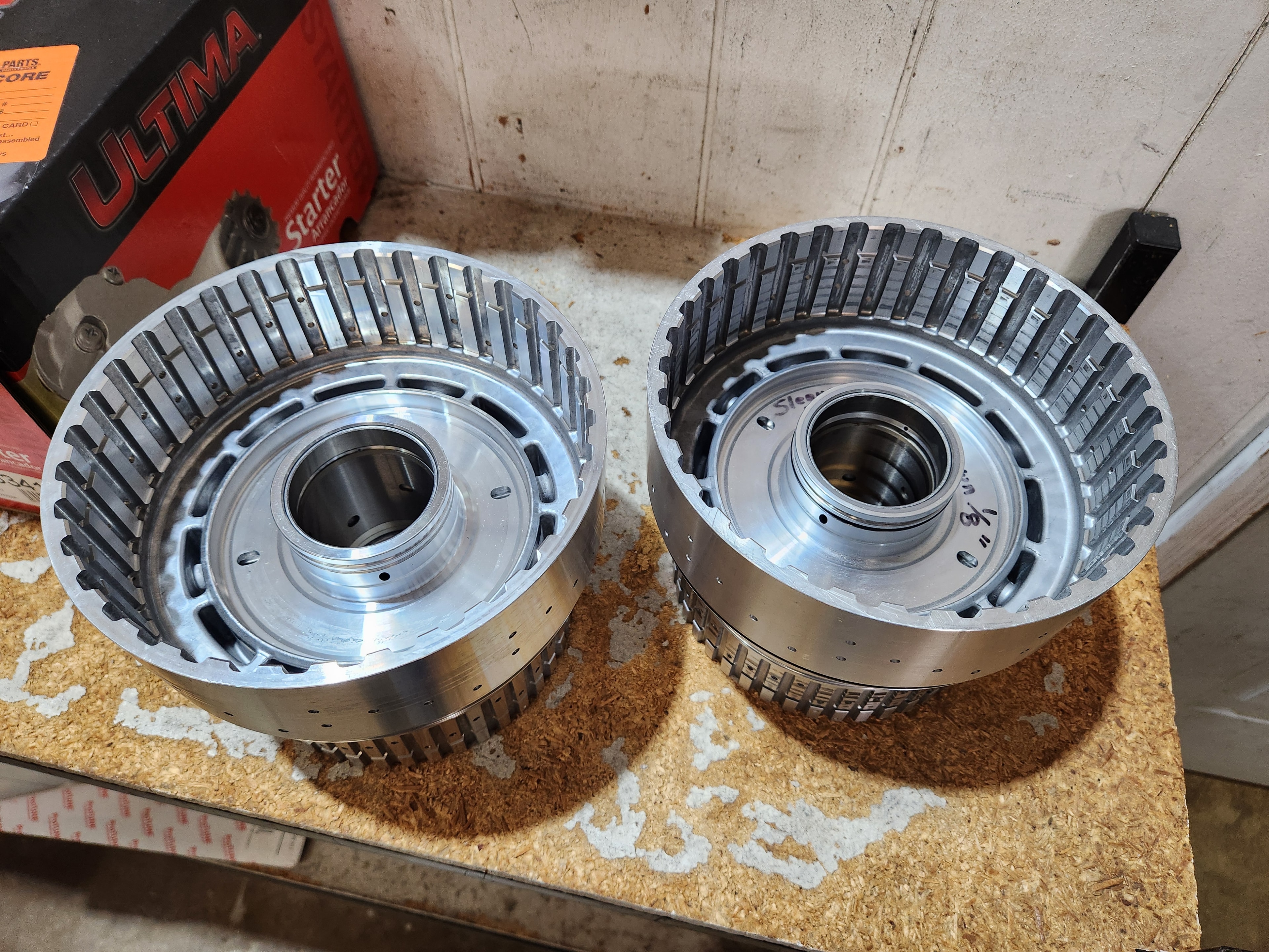 10R80 CDF drum bushing movement — Riley Auto Care & Transmissions, San Marcos TX