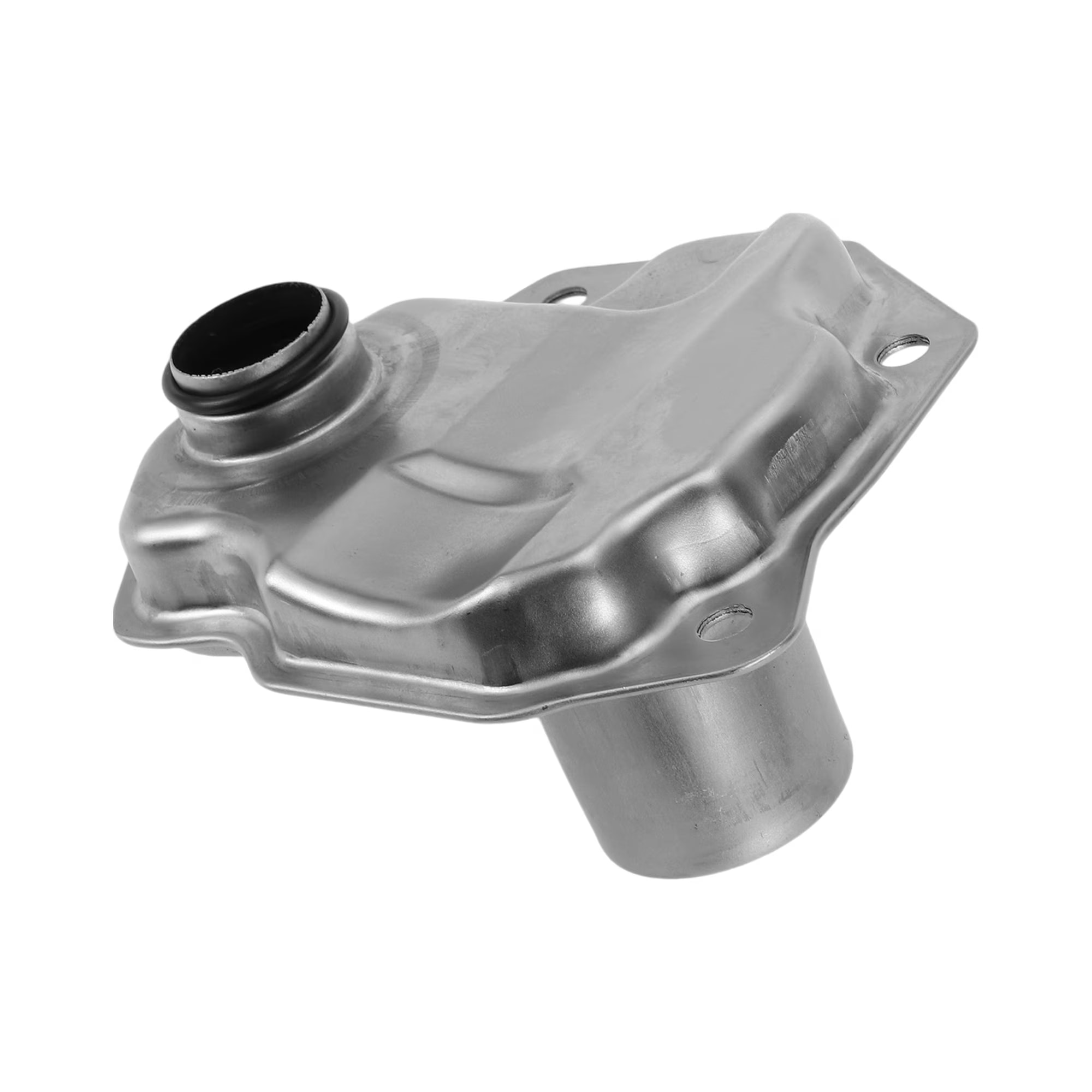 Nissan CVT sump filter — internal pan strainer / suction filter that sits inside the transmission pan, OEM part for Nissan Jatco CVT transmission internal fluid filtration