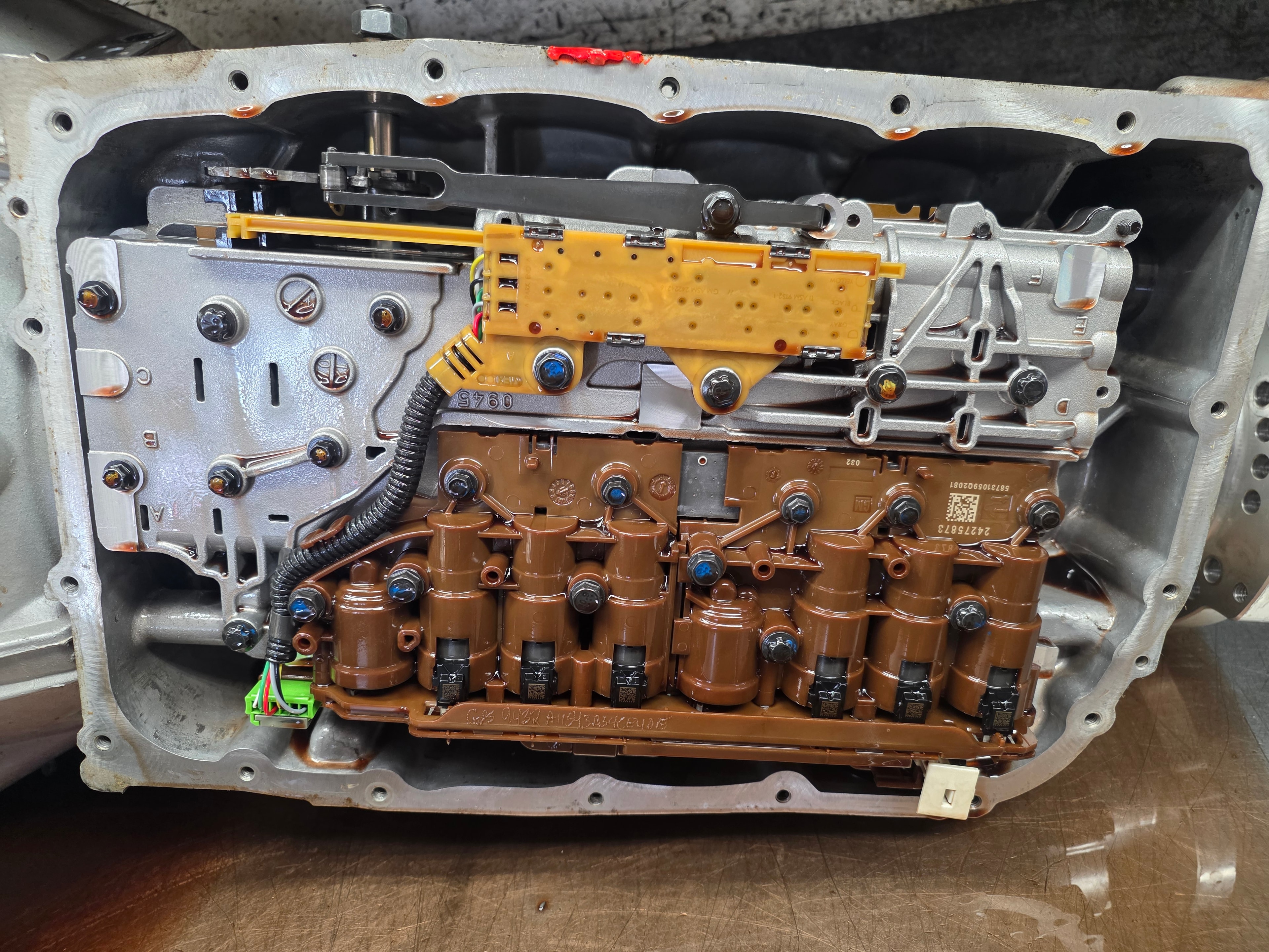 6L80 transmission work at Riley Auto Care San Marcos TX